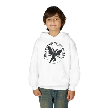 Cozy Youth Hoodie | Legend of Mothman