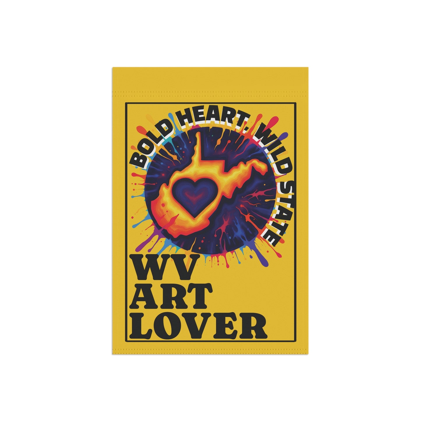 Garden Banner/Flag | Wv Art Lover Design