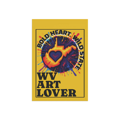 Garden Banner/Flag | Wv Art Lover Design