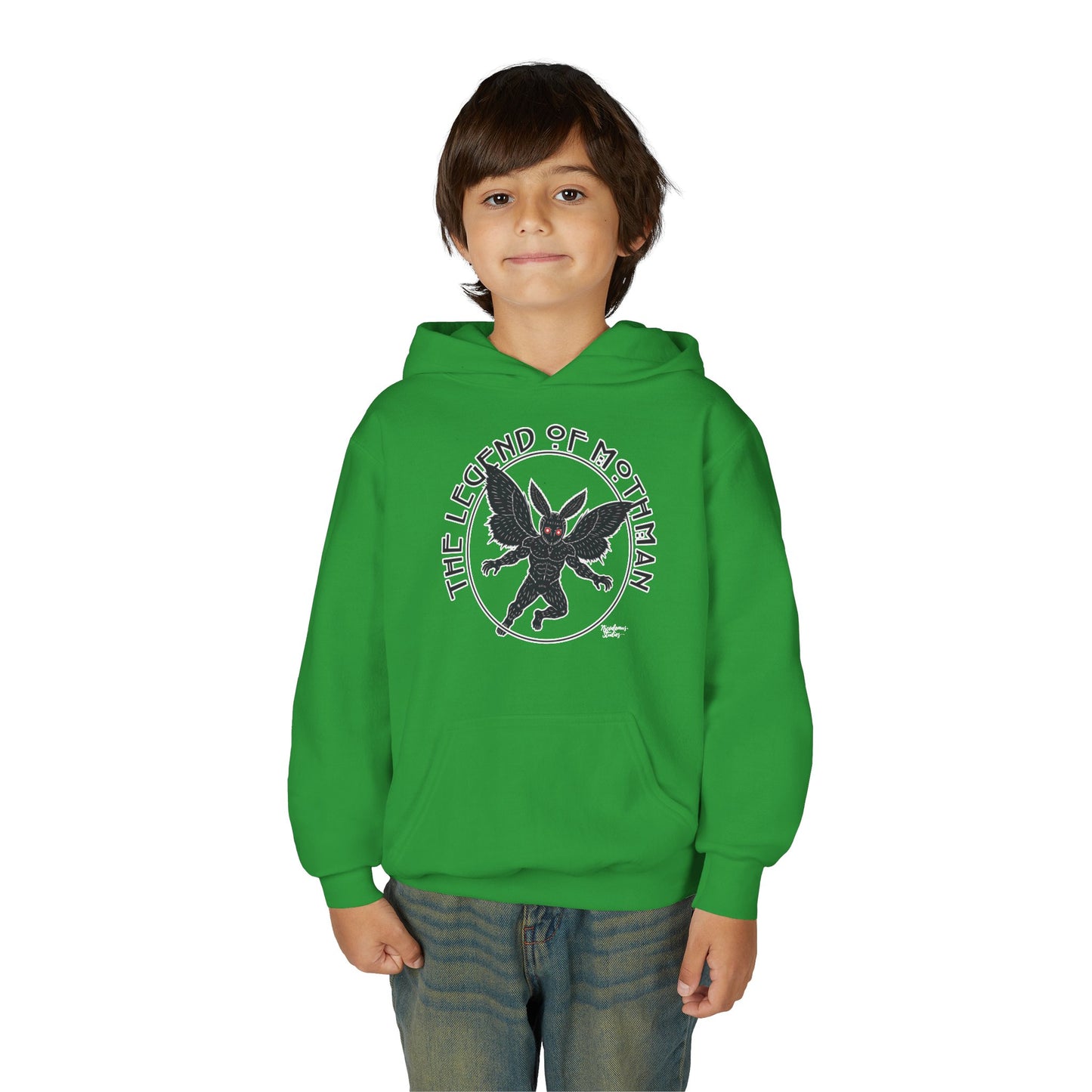 Cozy Youth Hoodie | Legend of Mothman