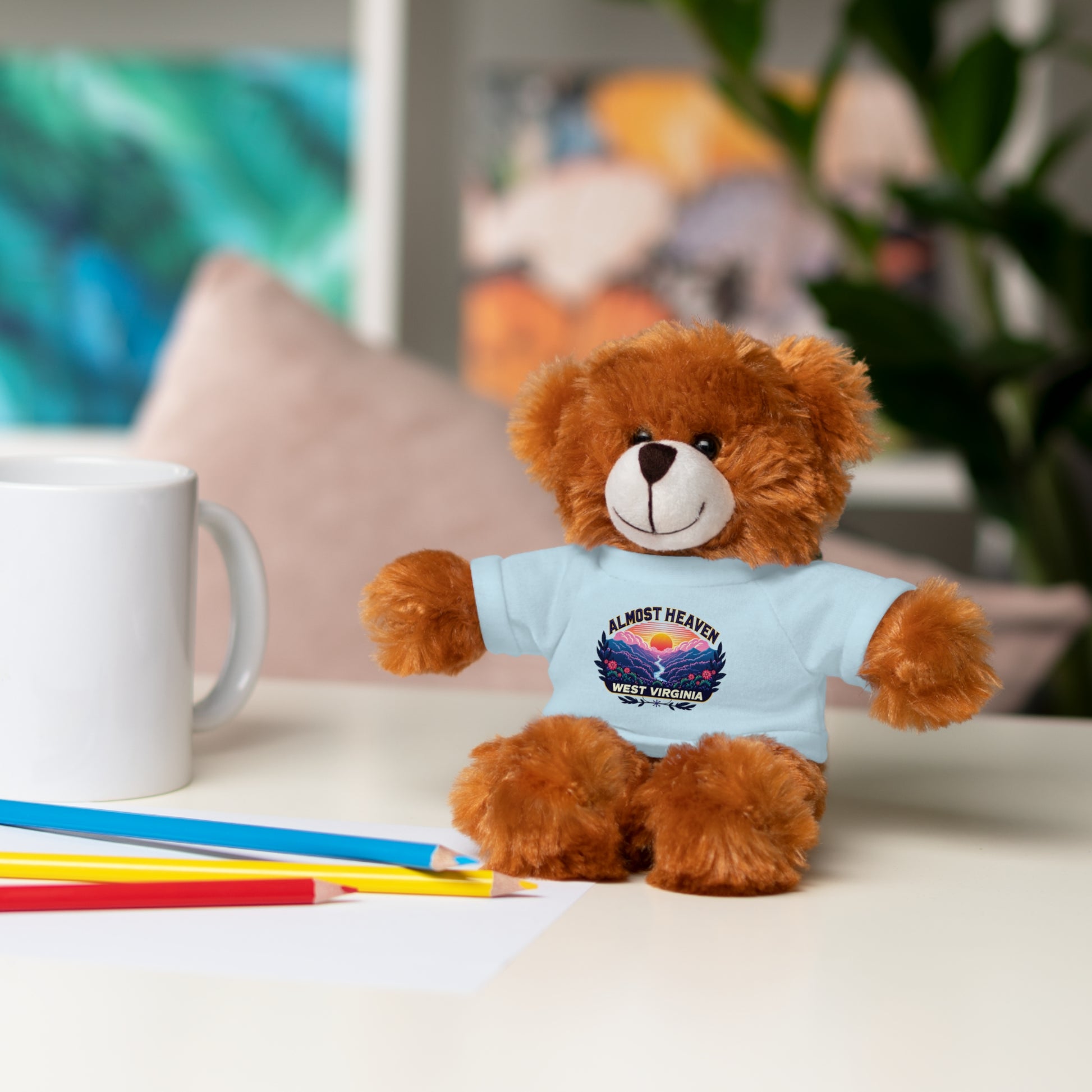 Stuffed Animals with Tee-Nicodemus Studios