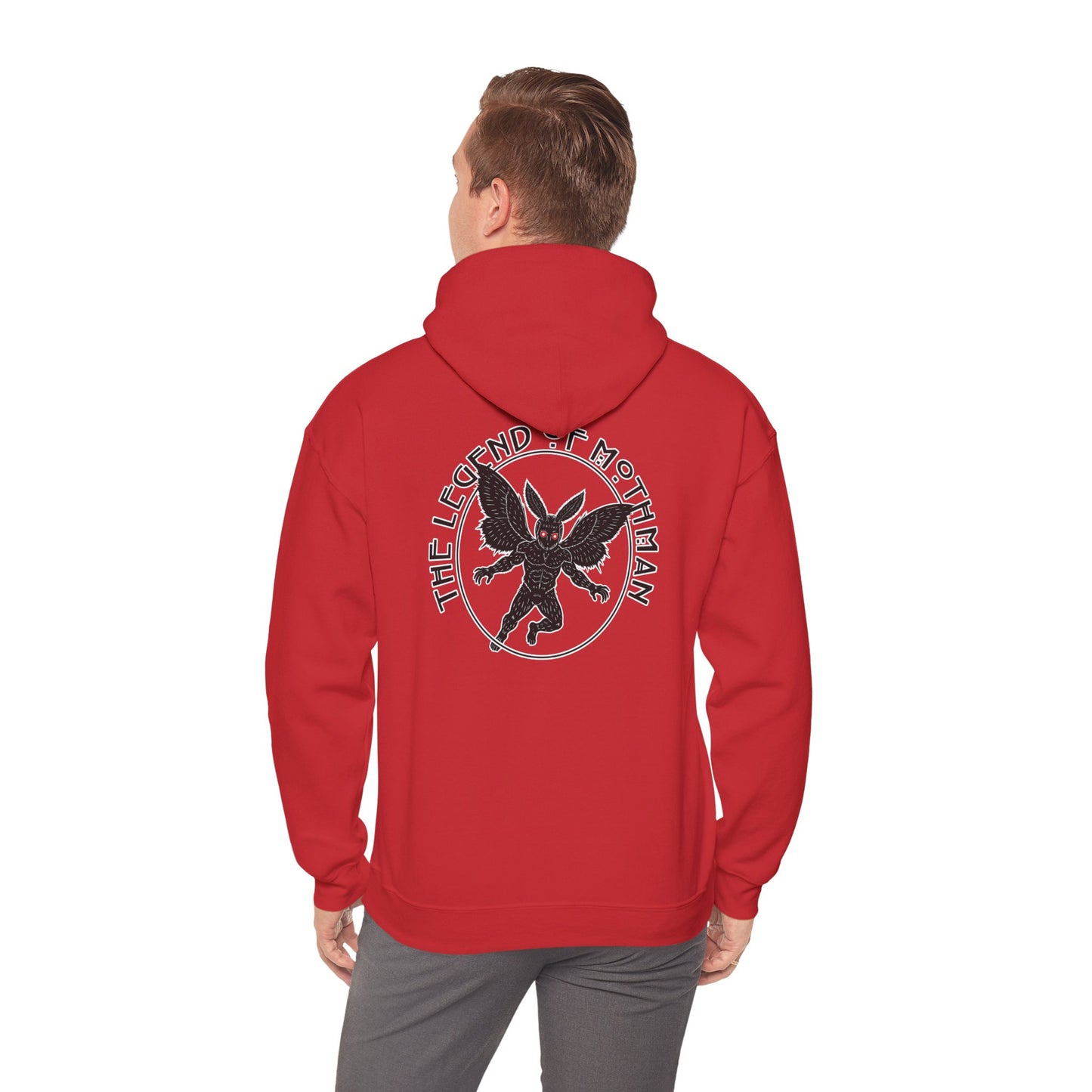 Cozy Unisex Hoodie Sweatshirt | Legend of Mothman
