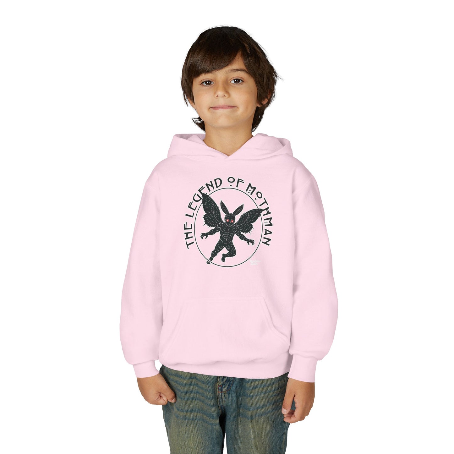 Cozy Youth Hoodie | Legend of Mothman