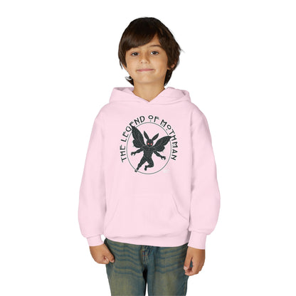 Cozy Youth Hoodie | Legend of Mothman