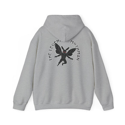 Cozy Unisex Hoodie Sweatshirt | Legend of Mothman