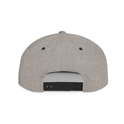 Flat Bill Snapback Hat | Home WV