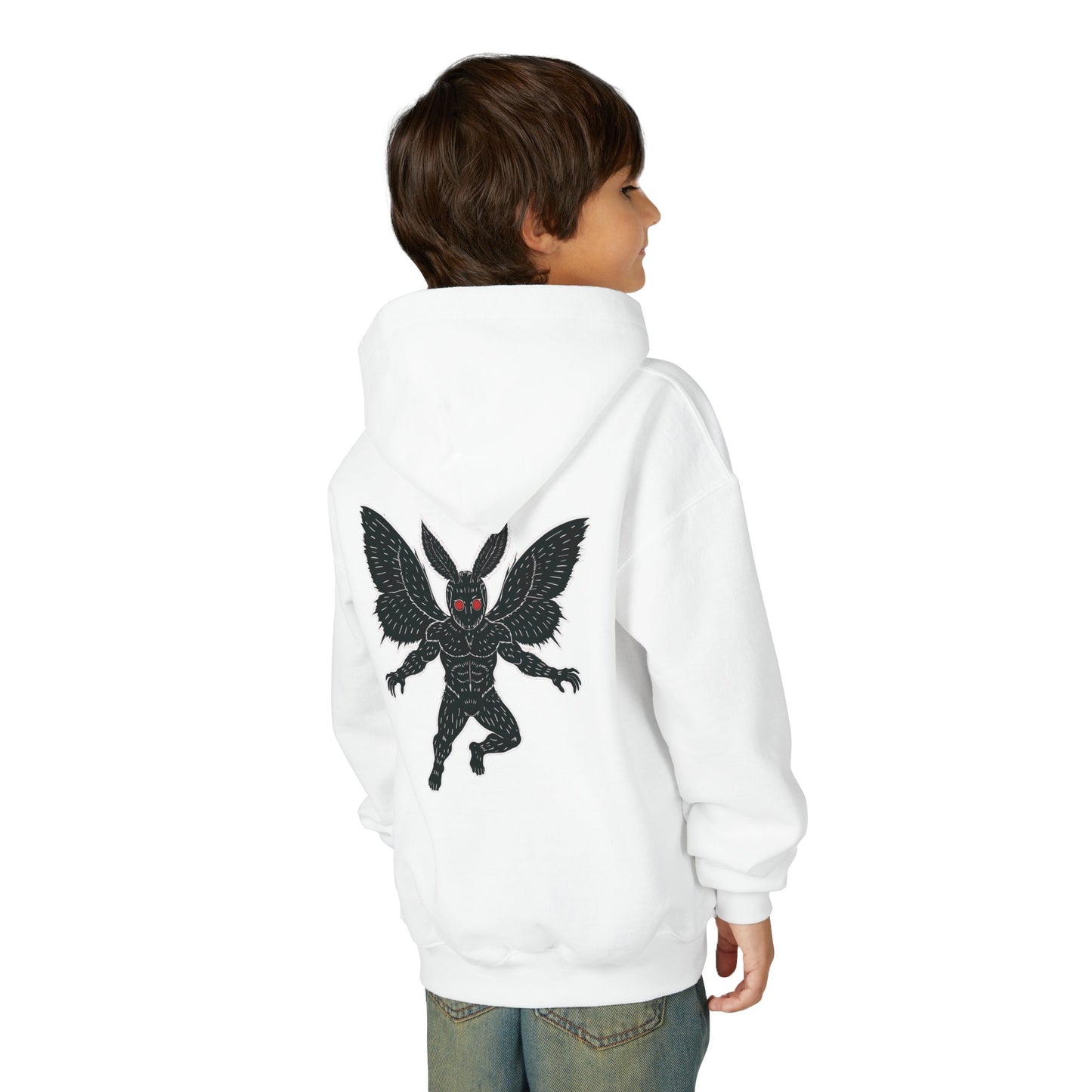 Cozy Youth Hoodie | Legend of Mothman
