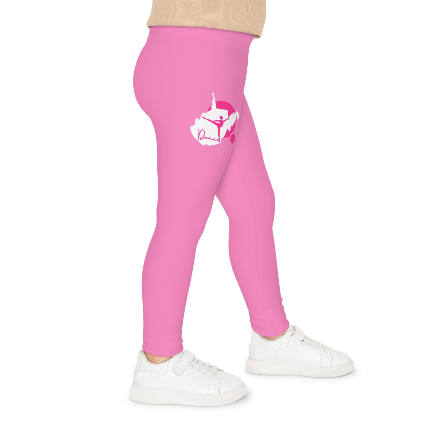 Kids "WV Script Dancer 01" Leggings