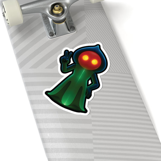 Kiss-Cut Stickers | Braxie Peace Sign