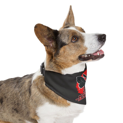 Pet Bandana Collar | Mothman