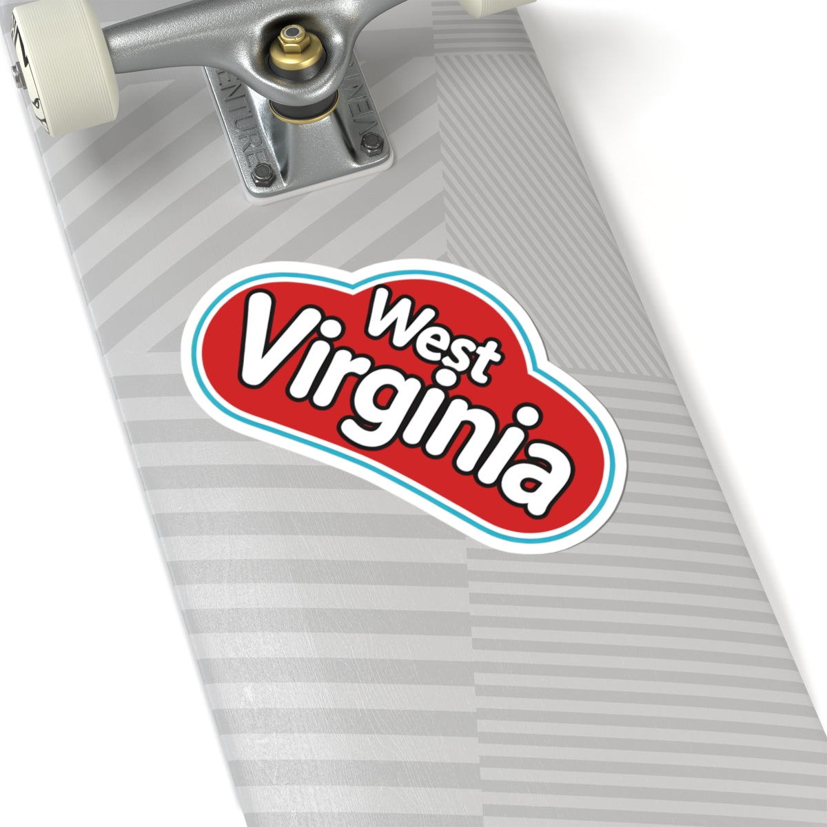 Kiss-Cut Stickers | Sculptor WV design