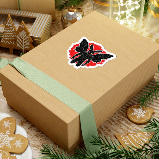 Kiss-Cut Stickers | Mothman