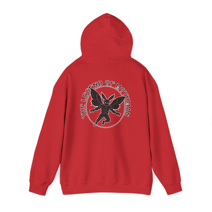 Cozy Unisex Hoodie Sweatshirt | Legend of Mothman