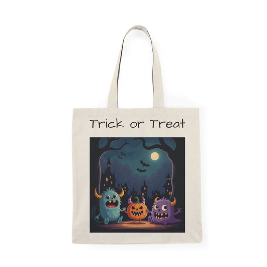 Eco-Friendly Trick or Treat Tote Bag 01-Nicodemus Studios