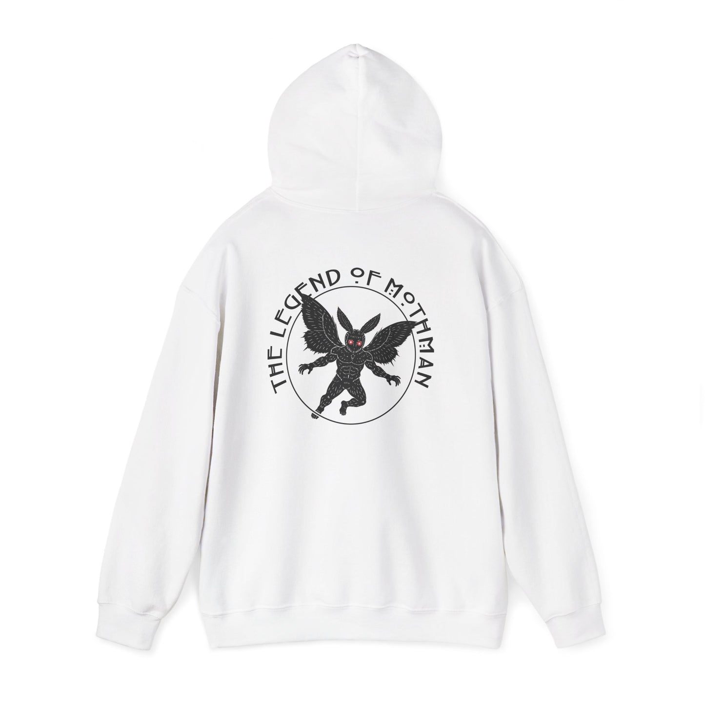 Cozy Unisex Hoodie Sweatshirt | Legend of Mothman