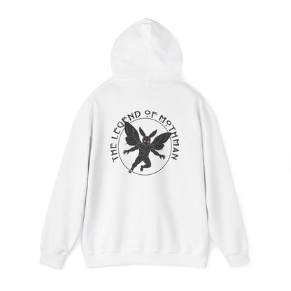 Cozy Unisex Hoodie Sweatshirt | Legend of Mothman