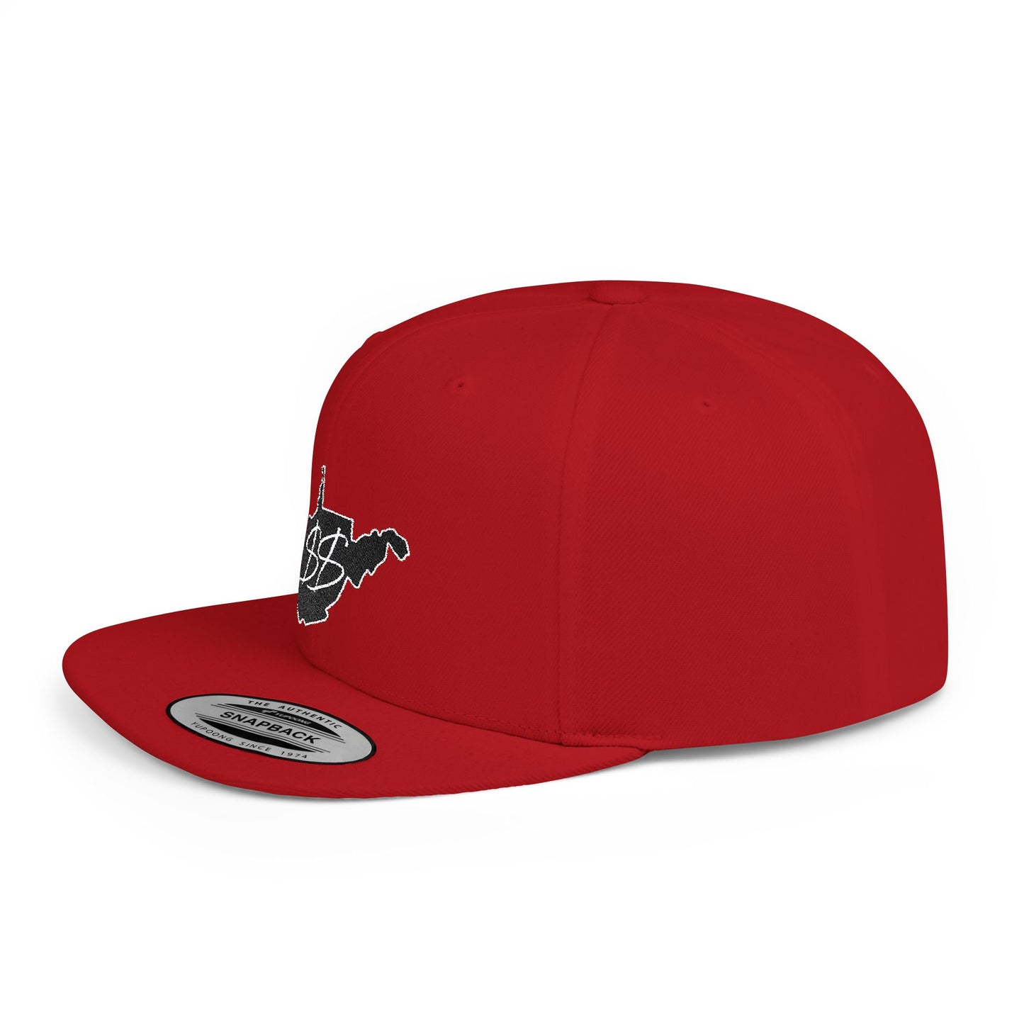 Flat Bill Snapback Hat | $$ WV