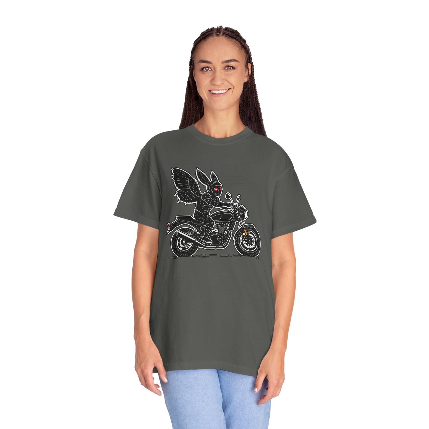 Cryptid T-Shirt | Mothman Rider