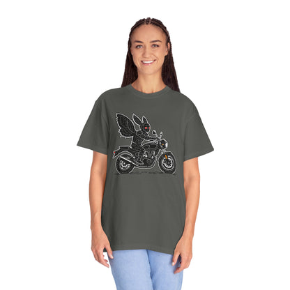 Cryptid T-Shirt | Mothman Rider