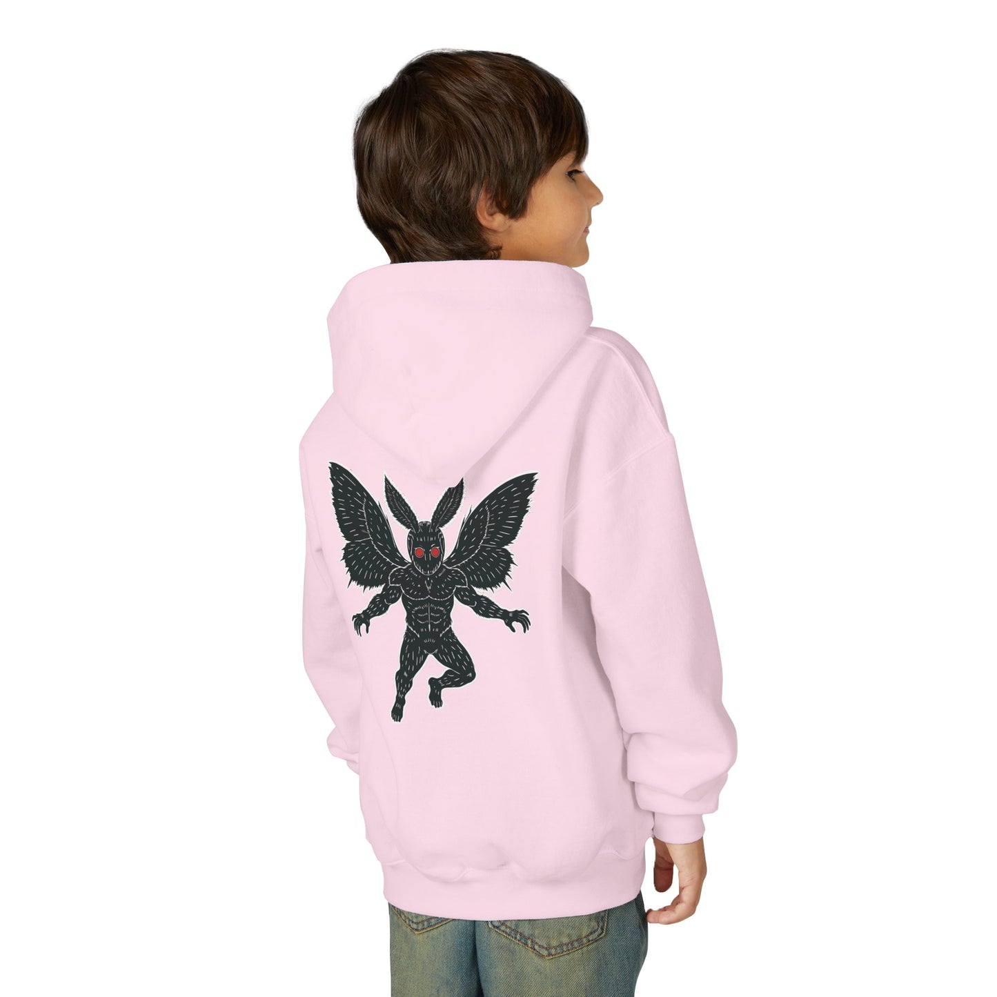 Cozy Youth Hoodie | Legend of Mothman