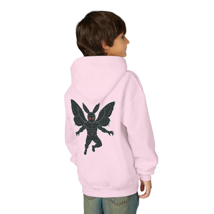 Cozy Youth Hoodie | Legend of Mothman