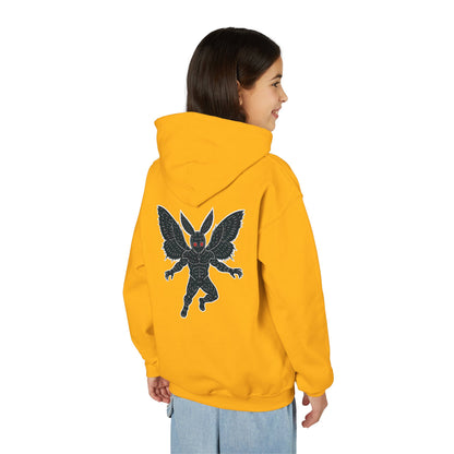 Cozy Youth Hoodie | Legend of Mothman
