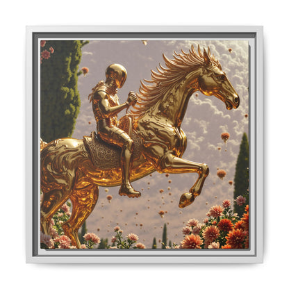 Framed Canvas Artprint | Petalborne Reveries 03 by Nicodemus Studios