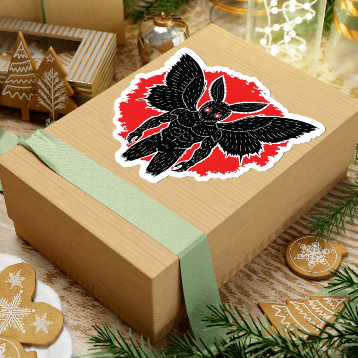 Kiss-Cut Stickers | Mothman