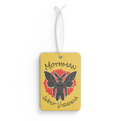 Car Air Freshener | Mothman
