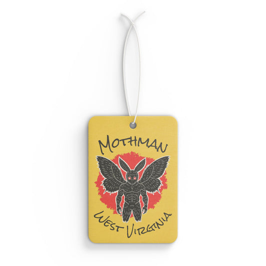 Car Air Freshener | Mothman