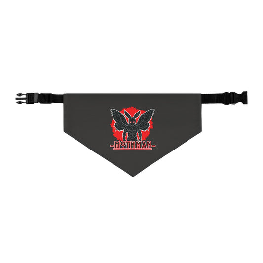 Pet Bandana Collar | Mothman