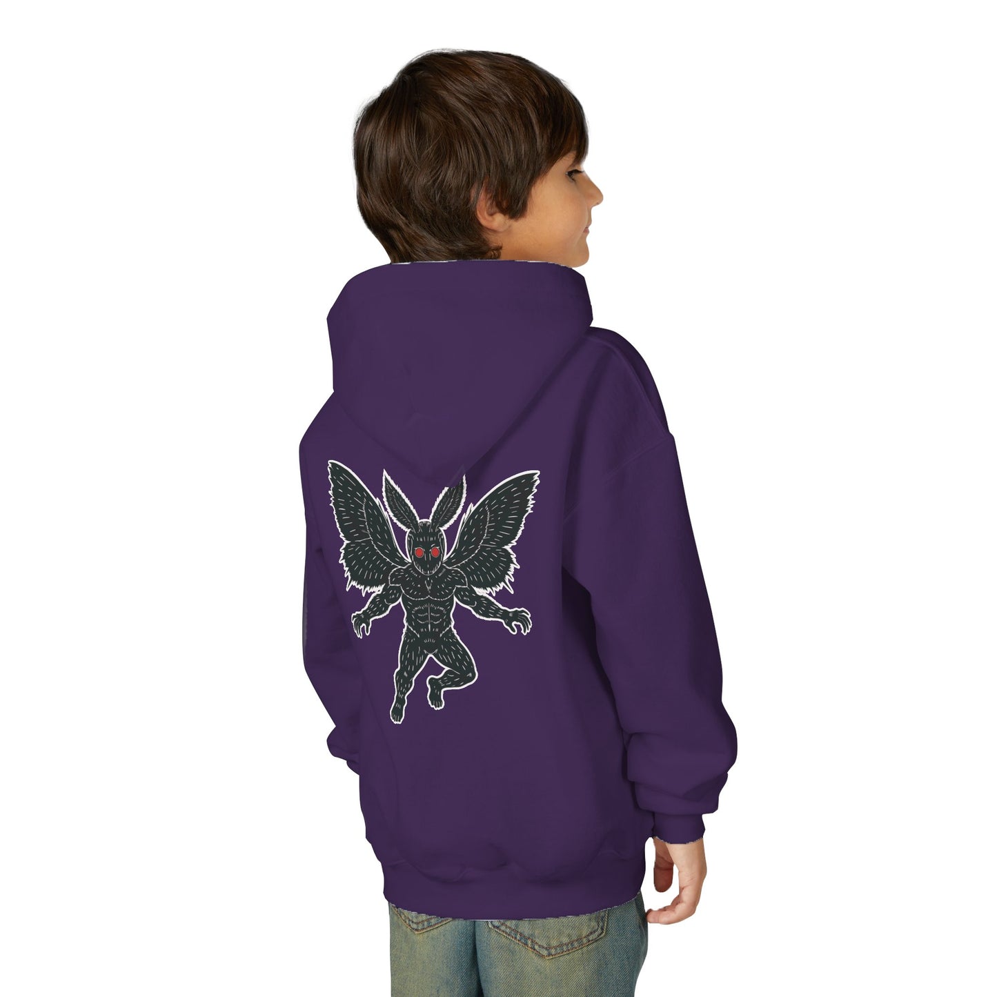 Cozy Youth Hoodie | Legend of Mothman