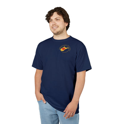 Unisex Graphic Tee Shirt | Home Is Where The Heart Is WV