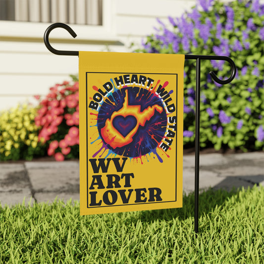 Garden Banner/Flag | Wv Art Lover Design