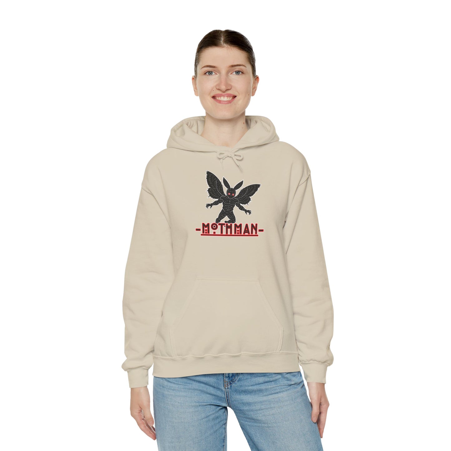 Cozy Unisex Hoodie Sweatshirt | Legend of Mothman