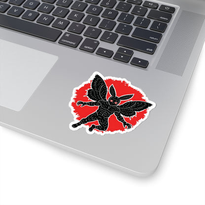 Kiss-Cut Stickers | Flying Mothman