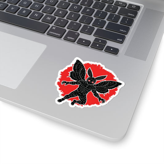 Kiss-Cut Stickers | Flying Mothman