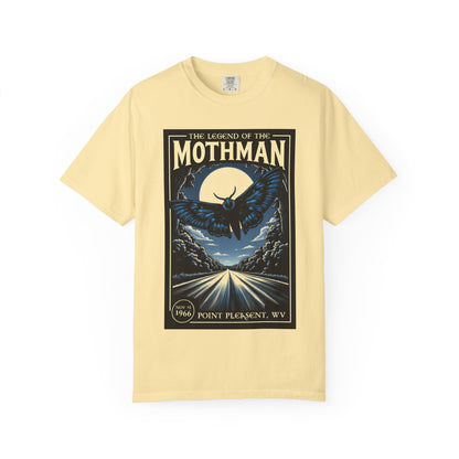 Cryptid T-Shirt | The Legend of The Mothman Vintage Style Design