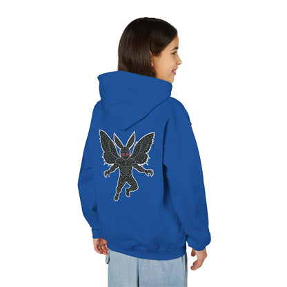 Cozy Youth Hoodie | Legend of Mothman