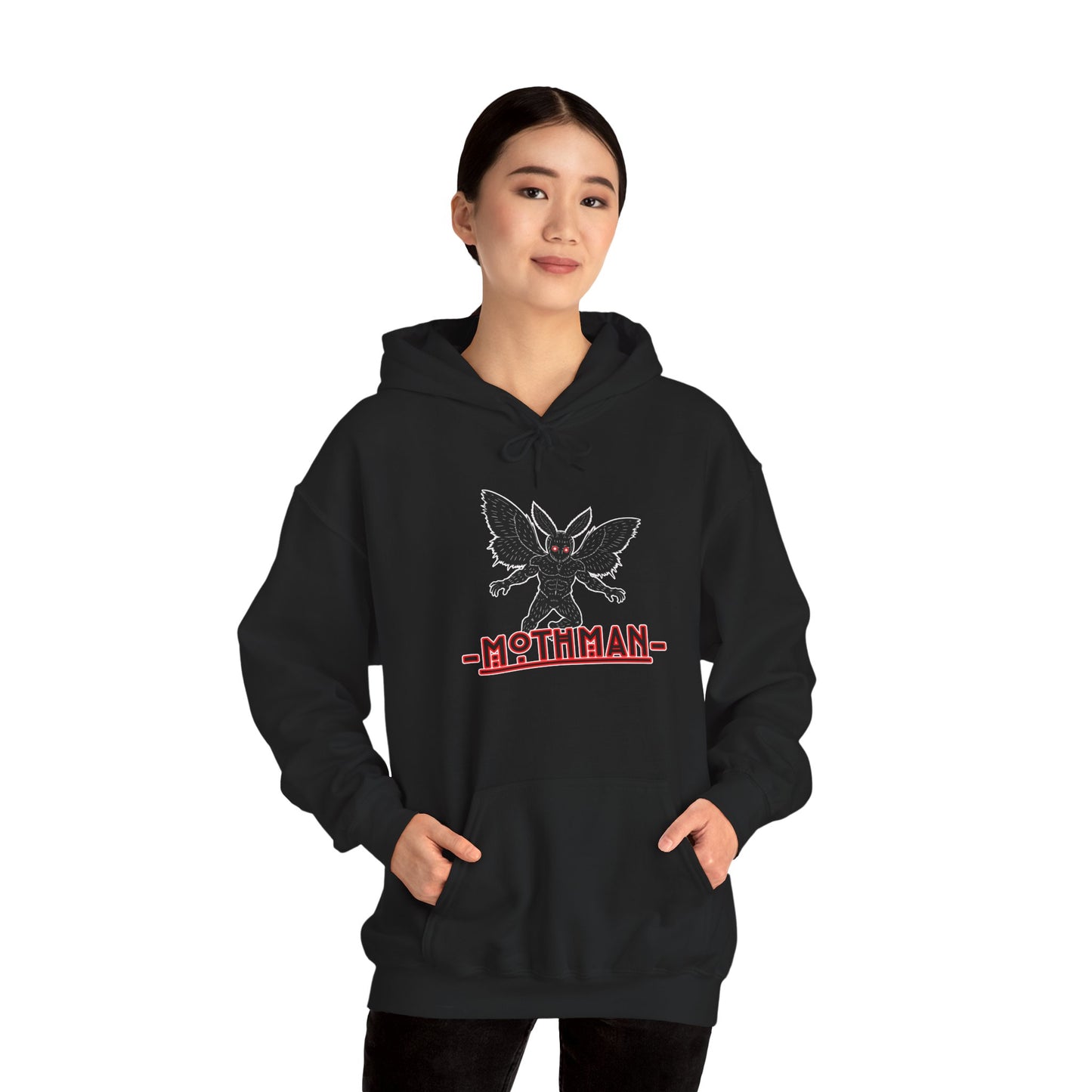 Cozy Unisex Hoodie Sweatshirt | Legend of Mothman