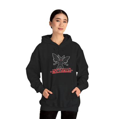 Cozy Unisex Hoodie Sweatshirt | Legend of Mothman