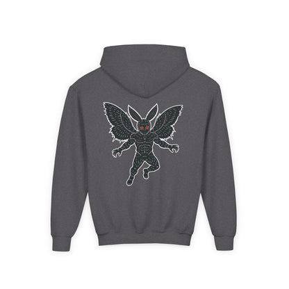 Cozy Youth Hoodie | Legend of Mothman