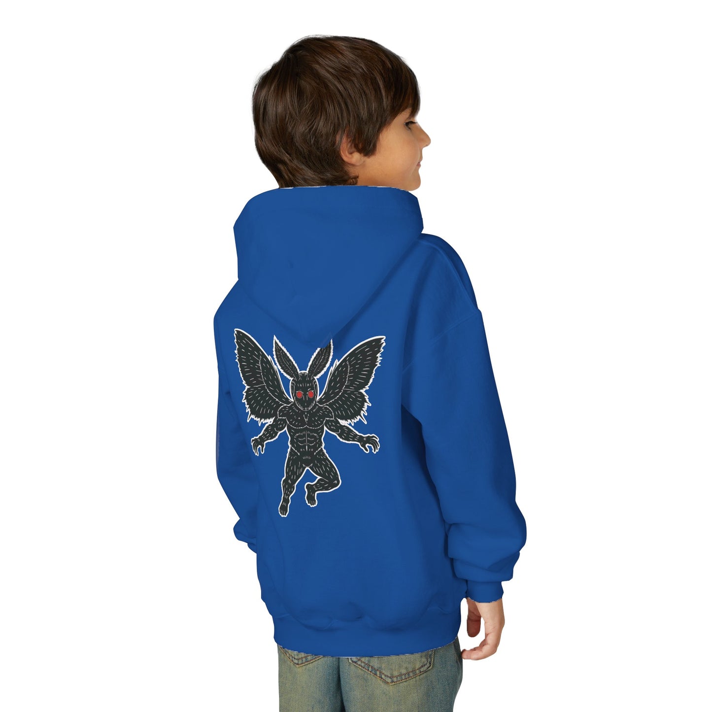 Cozy Youth Hoodie | Legend of Mothman