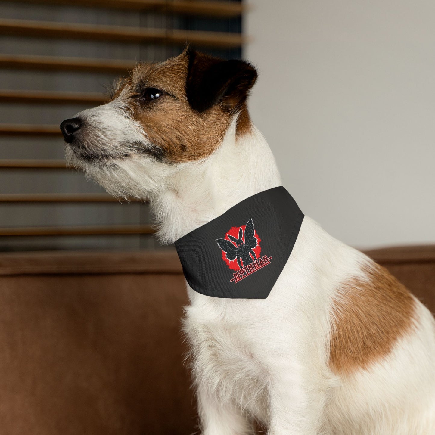 Pet Bandana Collar | Mothman