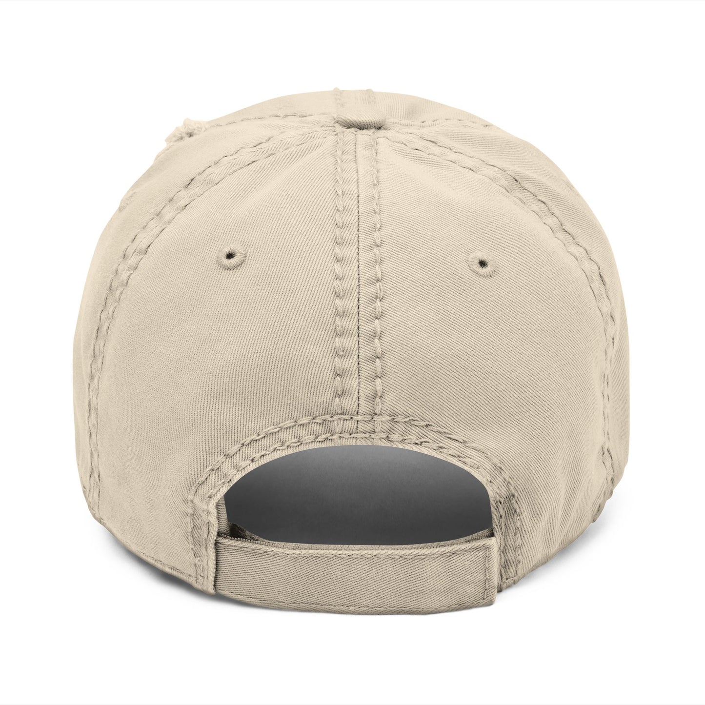Embroidered Distressed Dad Hat | West Virginia Home-Nicodemus Studios
