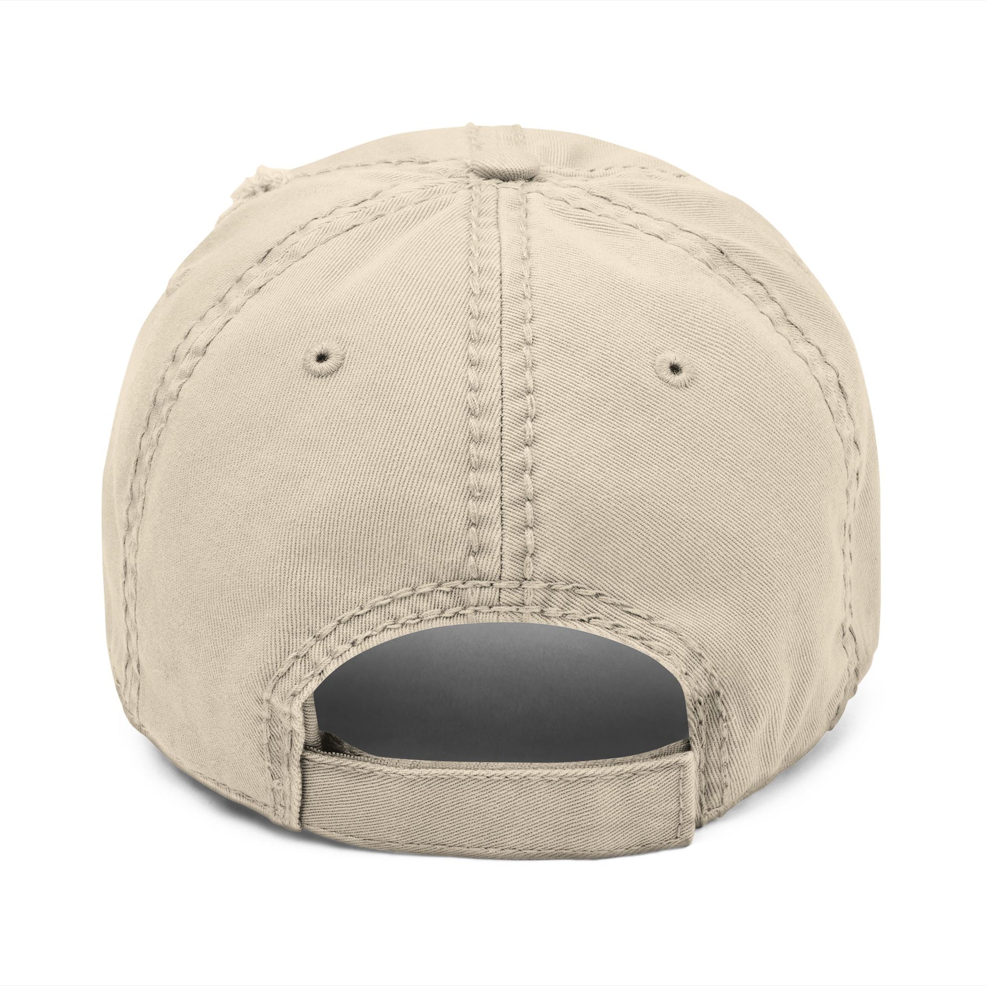 Embroidered Distressed Dad Hat | West Virginia Home-Nicodemus Studios
