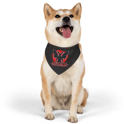 Pet Bandana Collar | Mothman