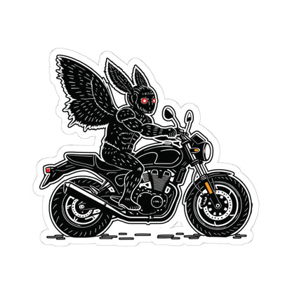 Kiss-Cut Stickers | Biker Mothman
