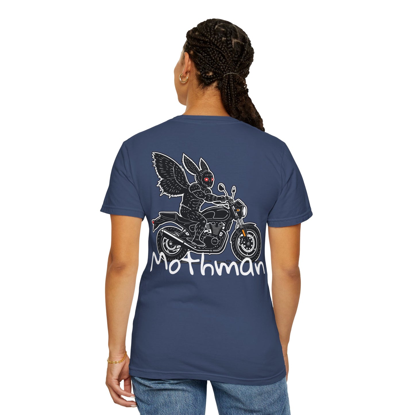 Cryptid T-Shirt | Mothman Rider