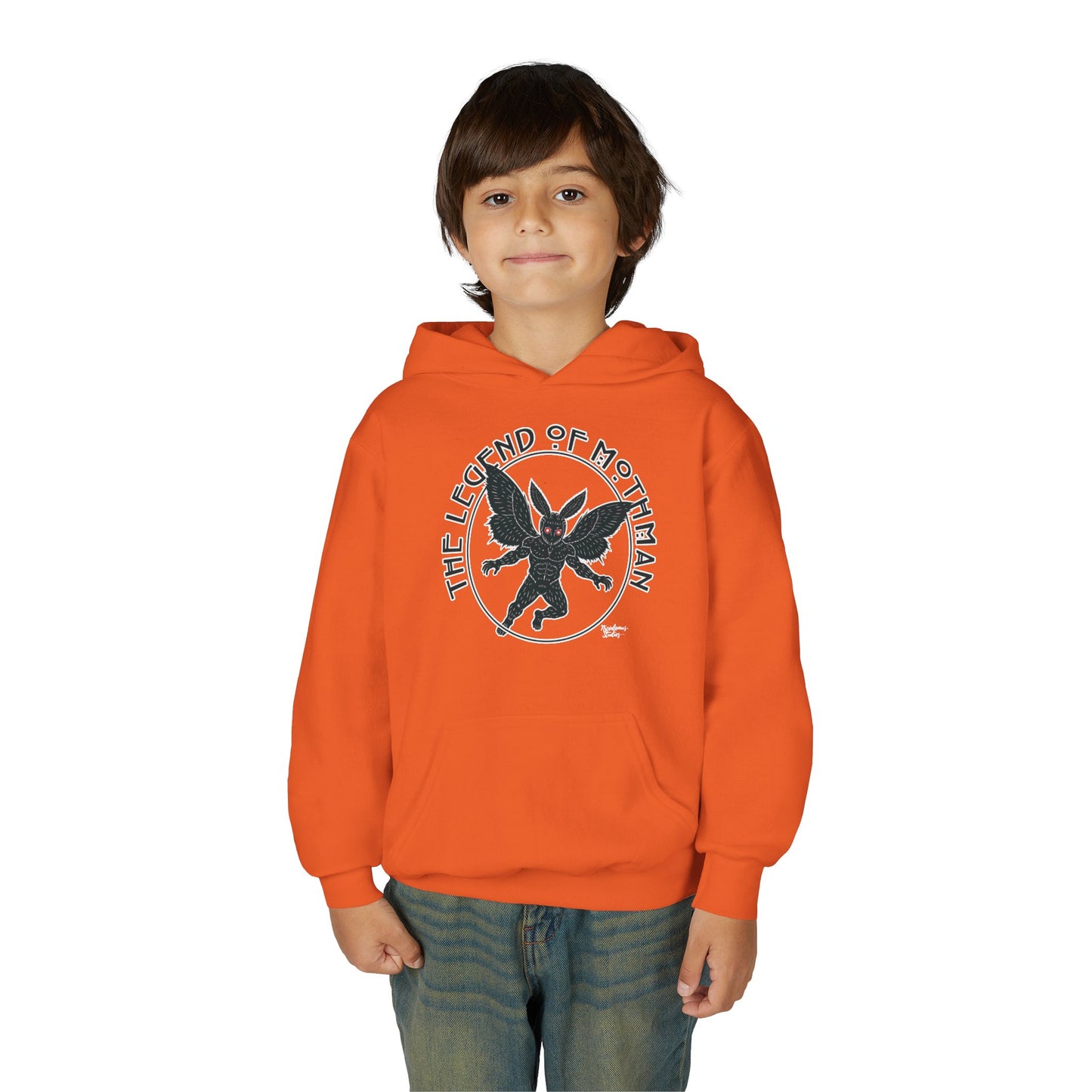 Cozy Youth Hoodie | Legend of Mothman